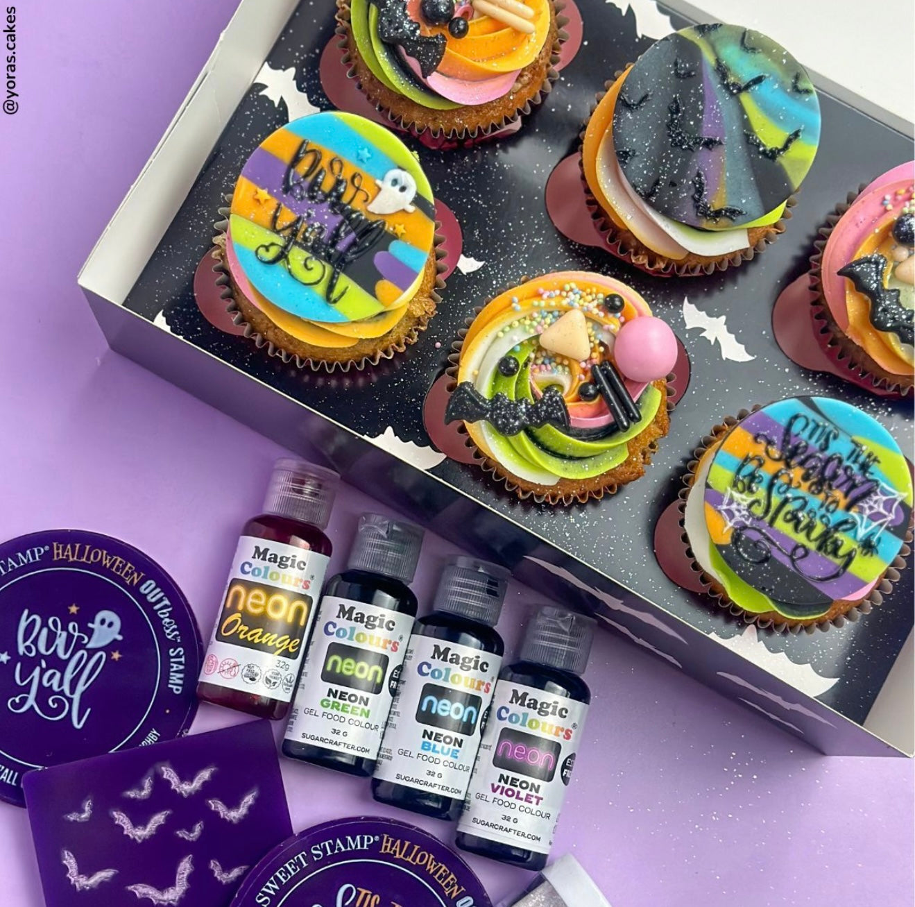 Magic Colors Neon orange 32g