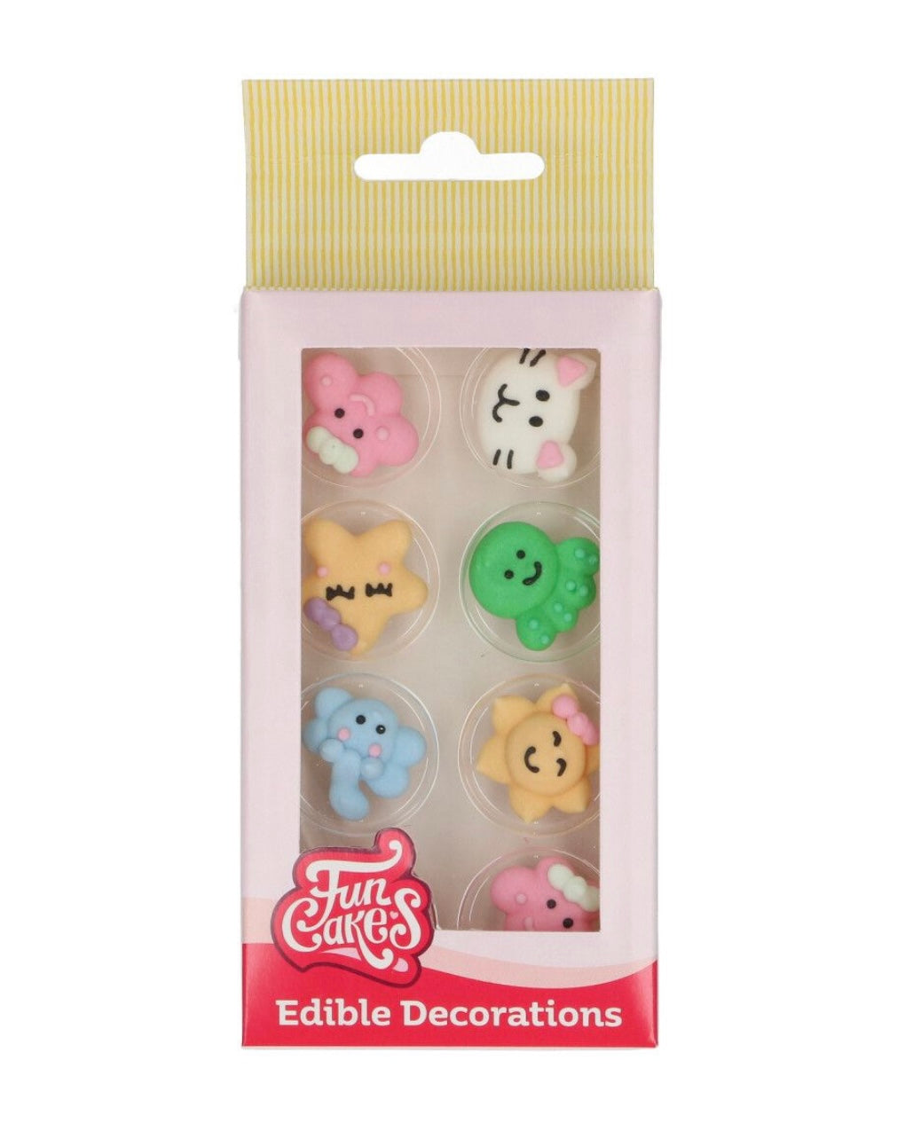 Funcakes Zucker Deko Kawaii 8 Stk