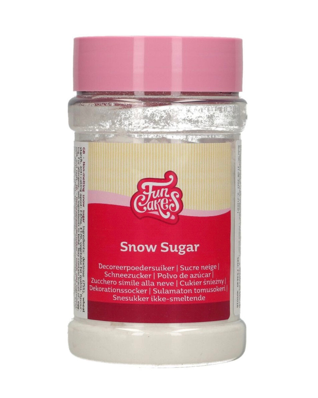 Funcakes Schneezucker 150 g