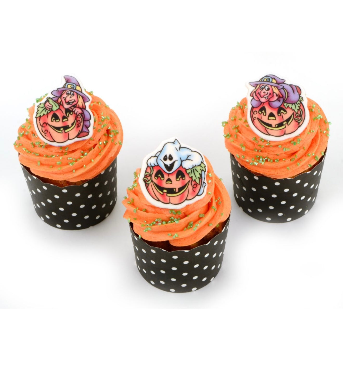 Cake Masters Cupcake Cups schwarz Polkadot 20 Stk