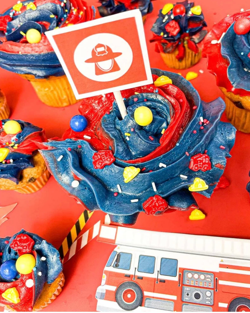 Happy Sprinkles Fire Heroes 90 g