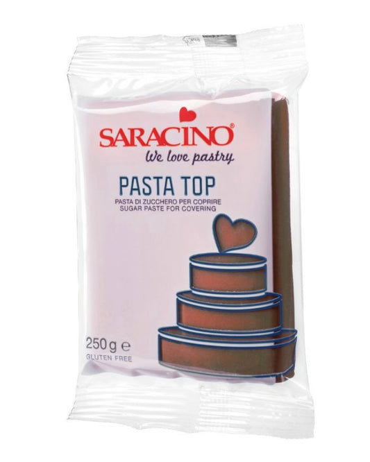 Saracino Top Fondant braun 250 g