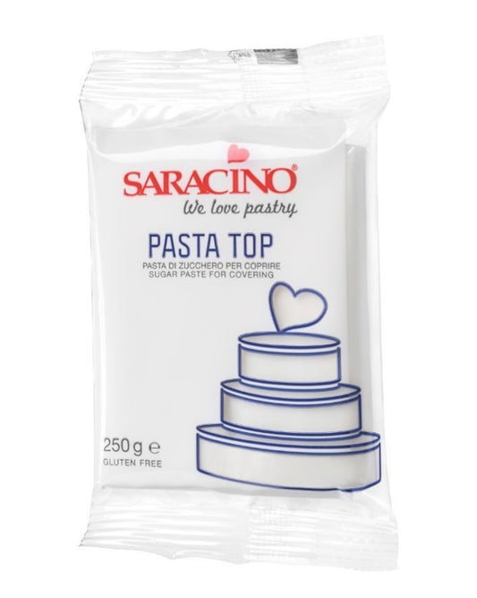 Saracino Top Fondant weiß 250 g