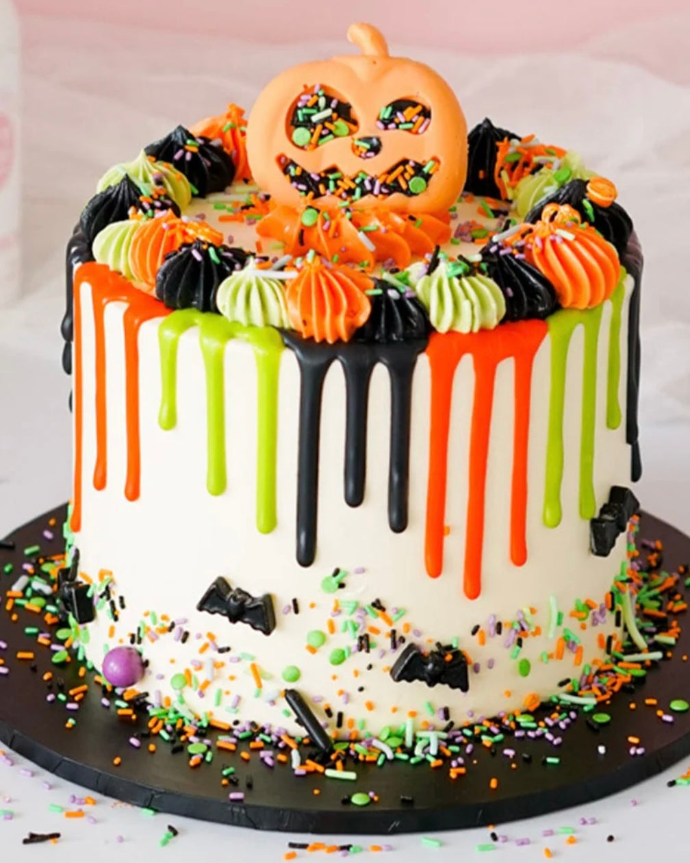 Happy Sprinkles Happy Drip Lime Green 130 g