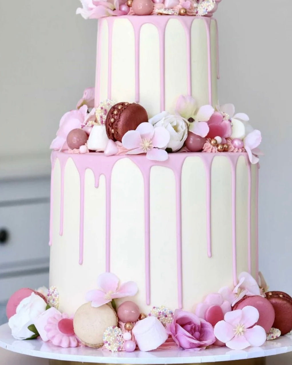 Happy Sprinkles Happy Drip Soft Rose 130 g