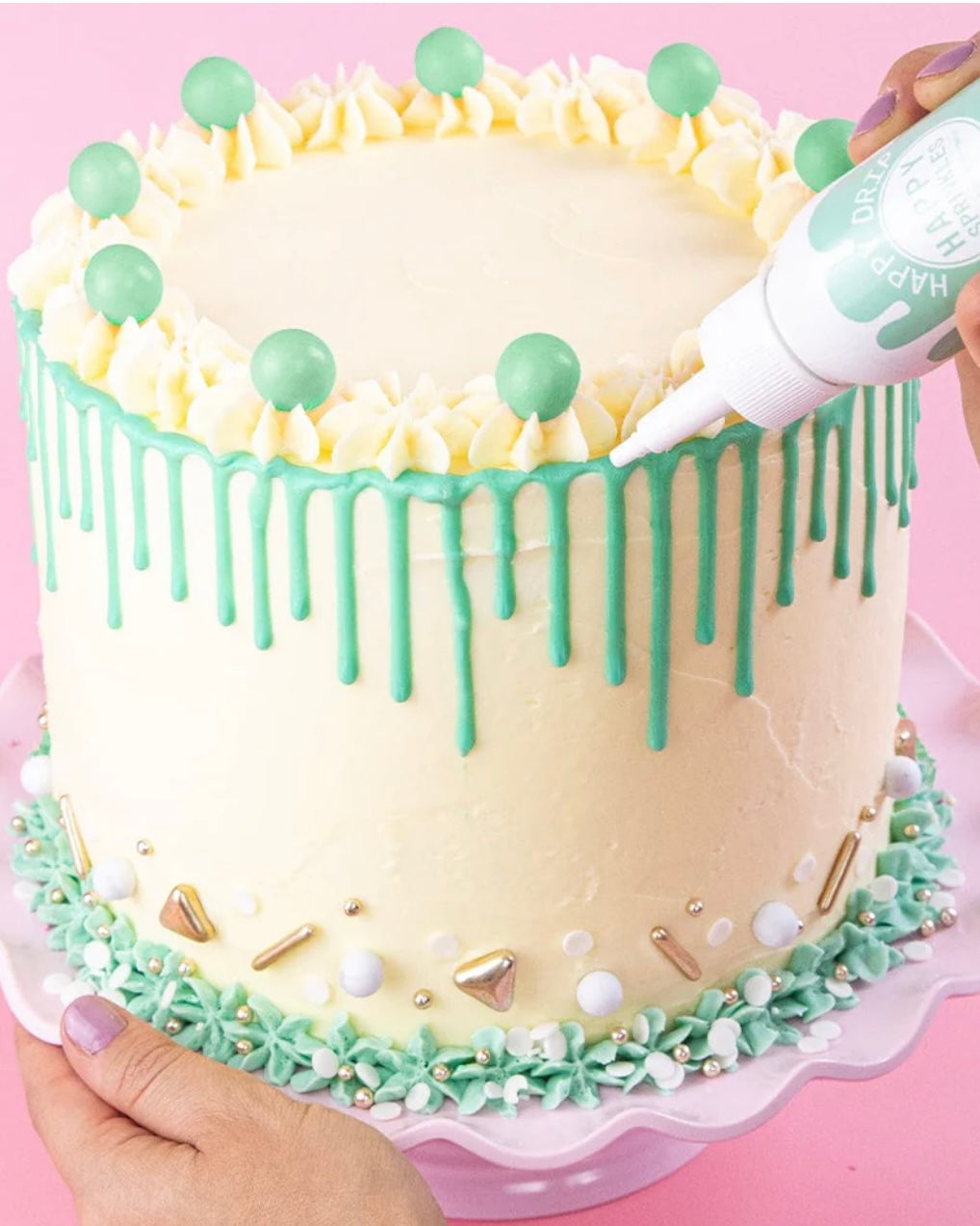 Happy Sprinkles Happy Drip Minty Mint 130 g