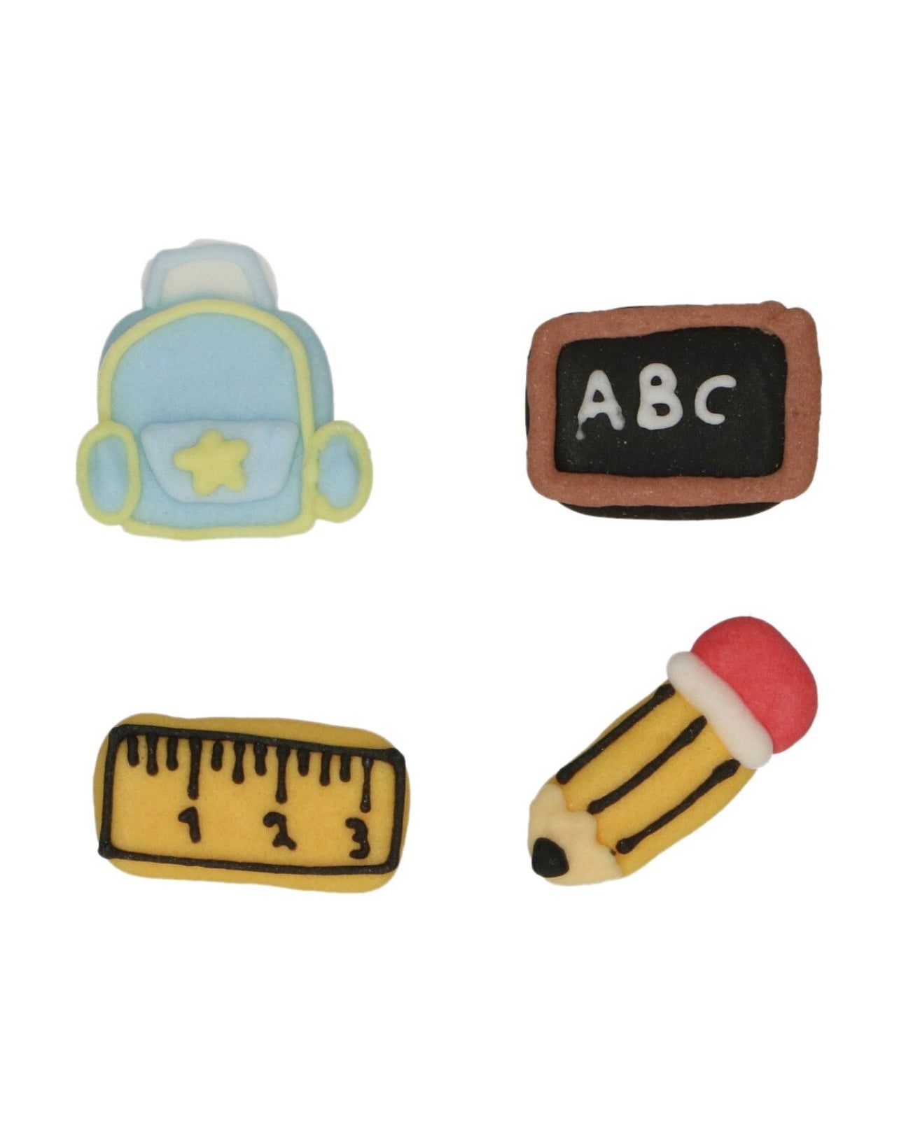 Funcakes Back to School / Einschulung 8 Stk