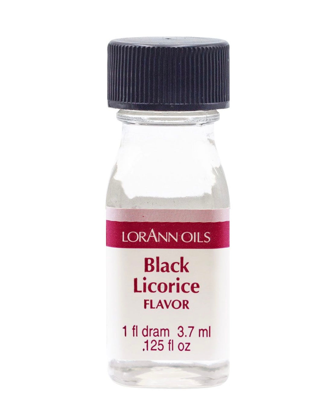 LorAnn Black Licorice schwarze Lakritze