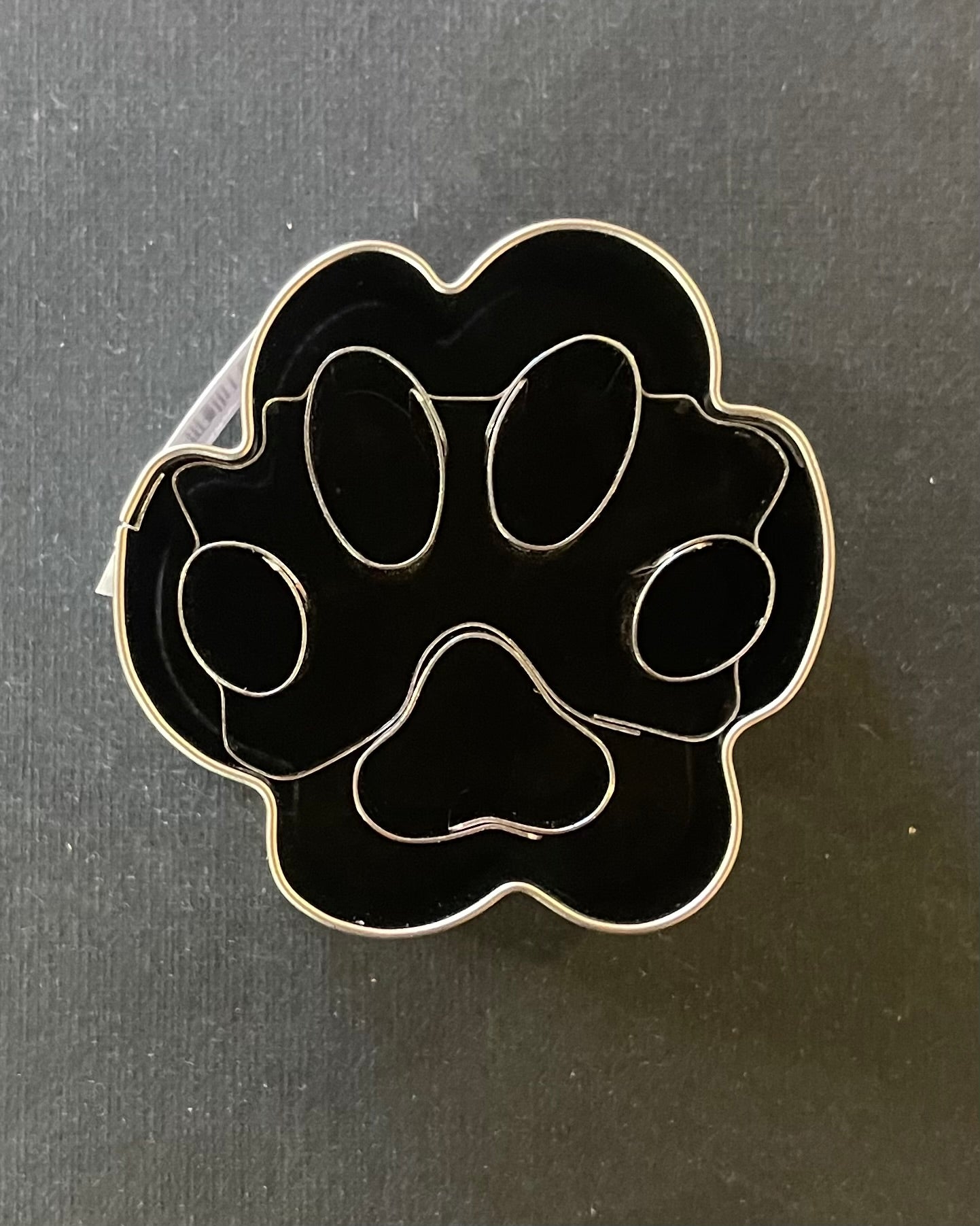 Ausstechform Pfote klein