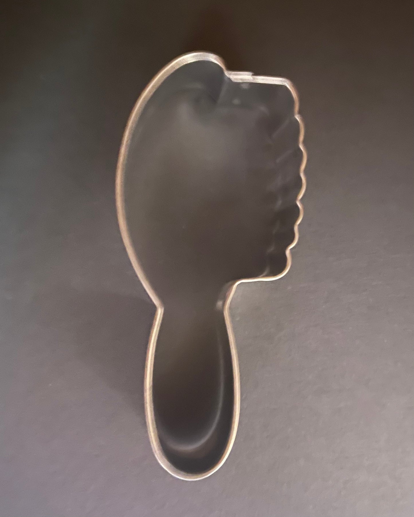 Ausstechform Bürste