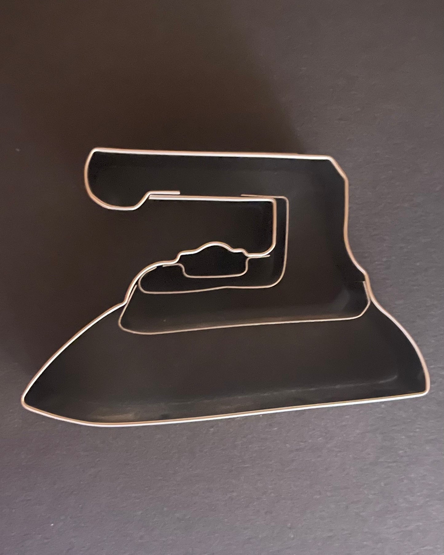 Ausstechform Bügeleisen