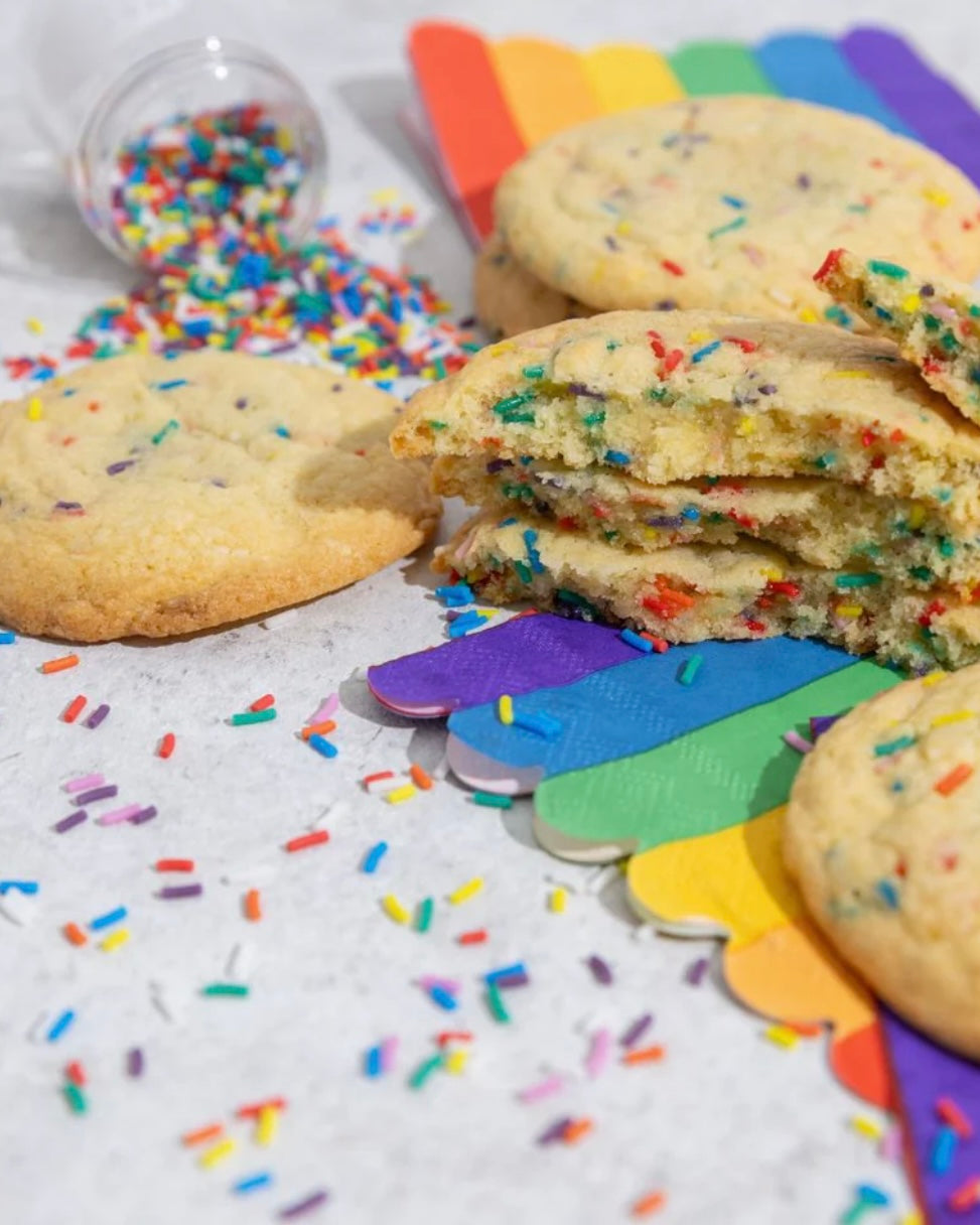 Happy Sprinkles Funfetti Bakeable Strands vegan 90 g