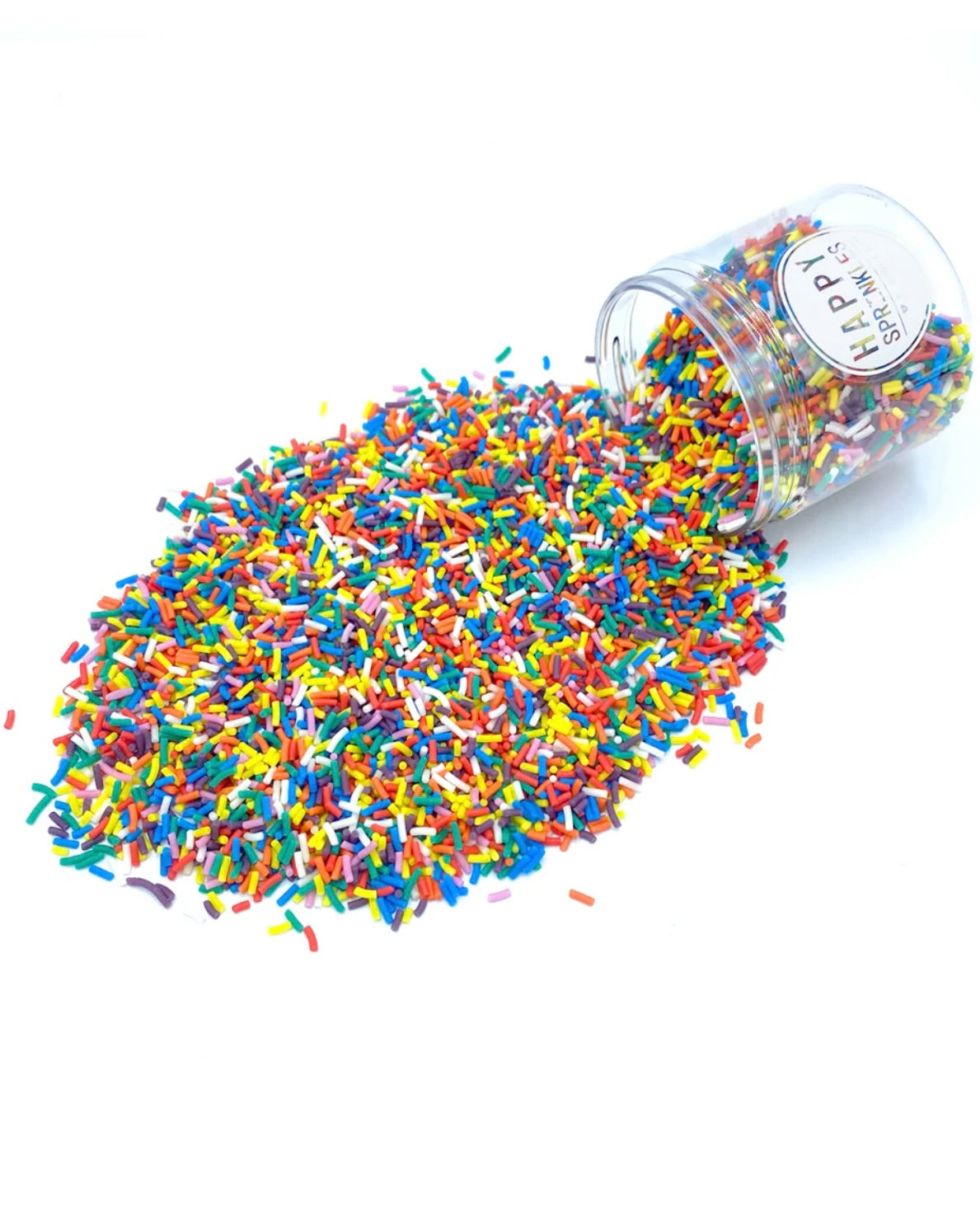 Happy Sprinkles Funfetti Bakeable Strands vegan 90 g