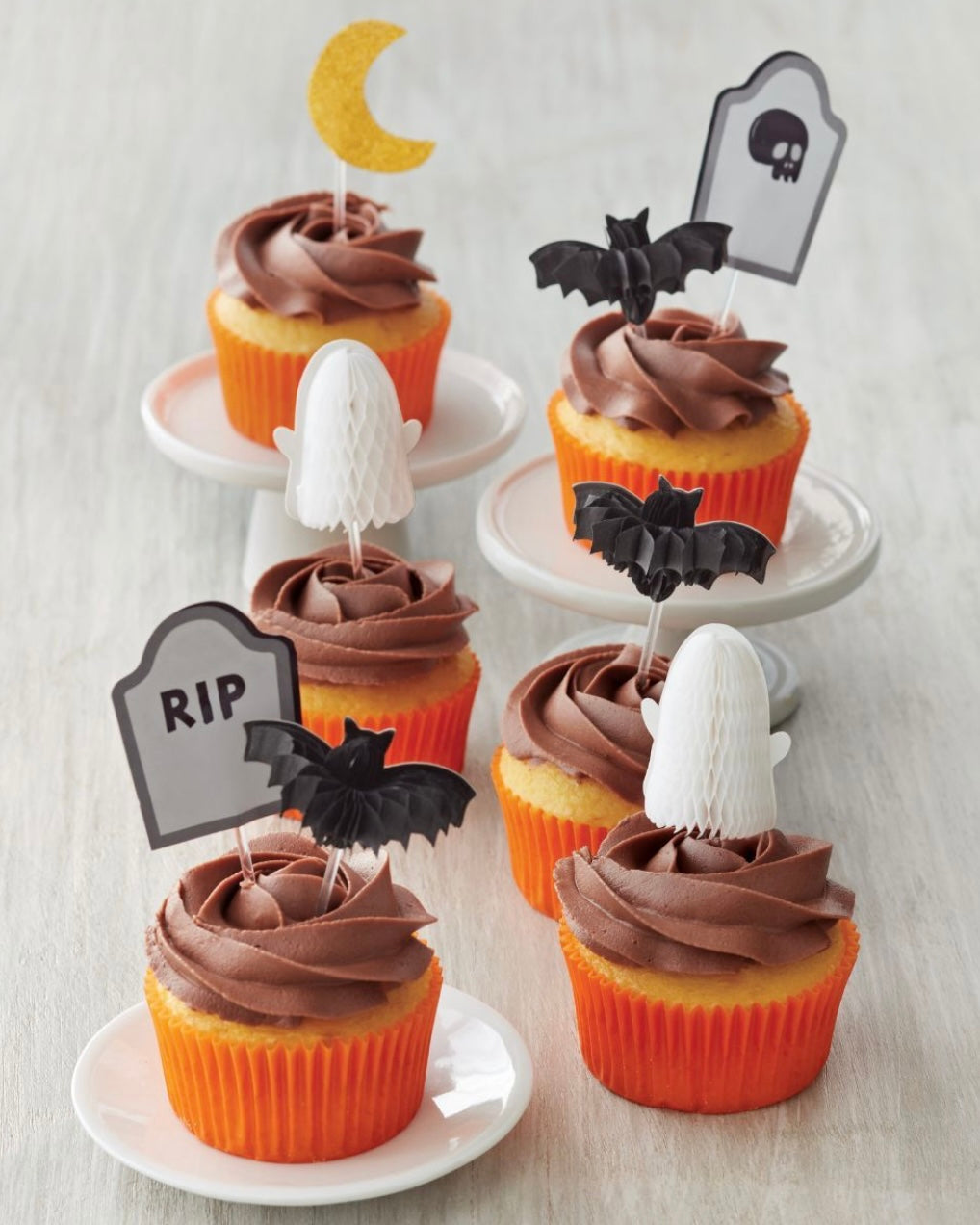 Wilton Topper Halloween 8 Stk