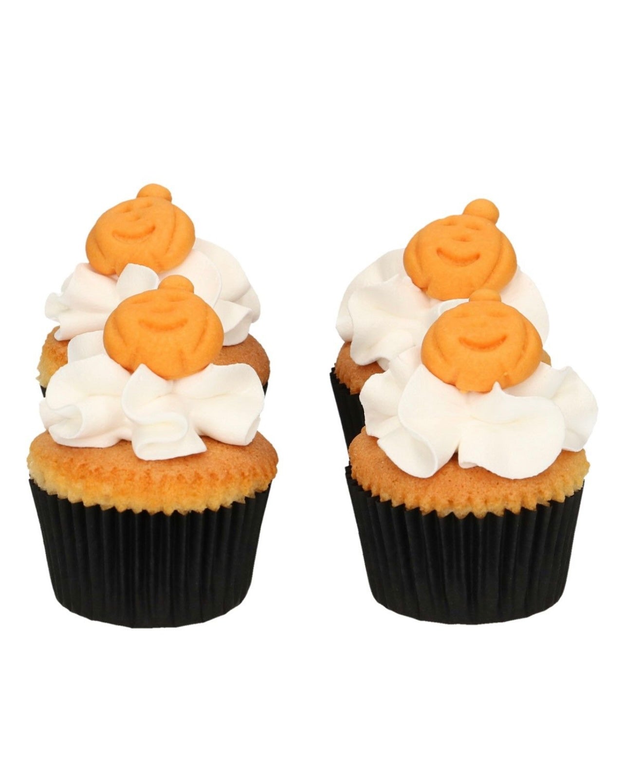 Funcakes Zuckerdekorationen Kürbis 12 Stk