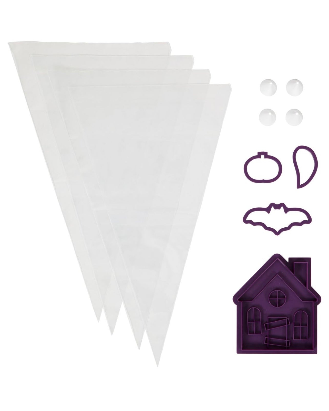 Wilton Cookie Kit Haunted House Spukhaus Set/12