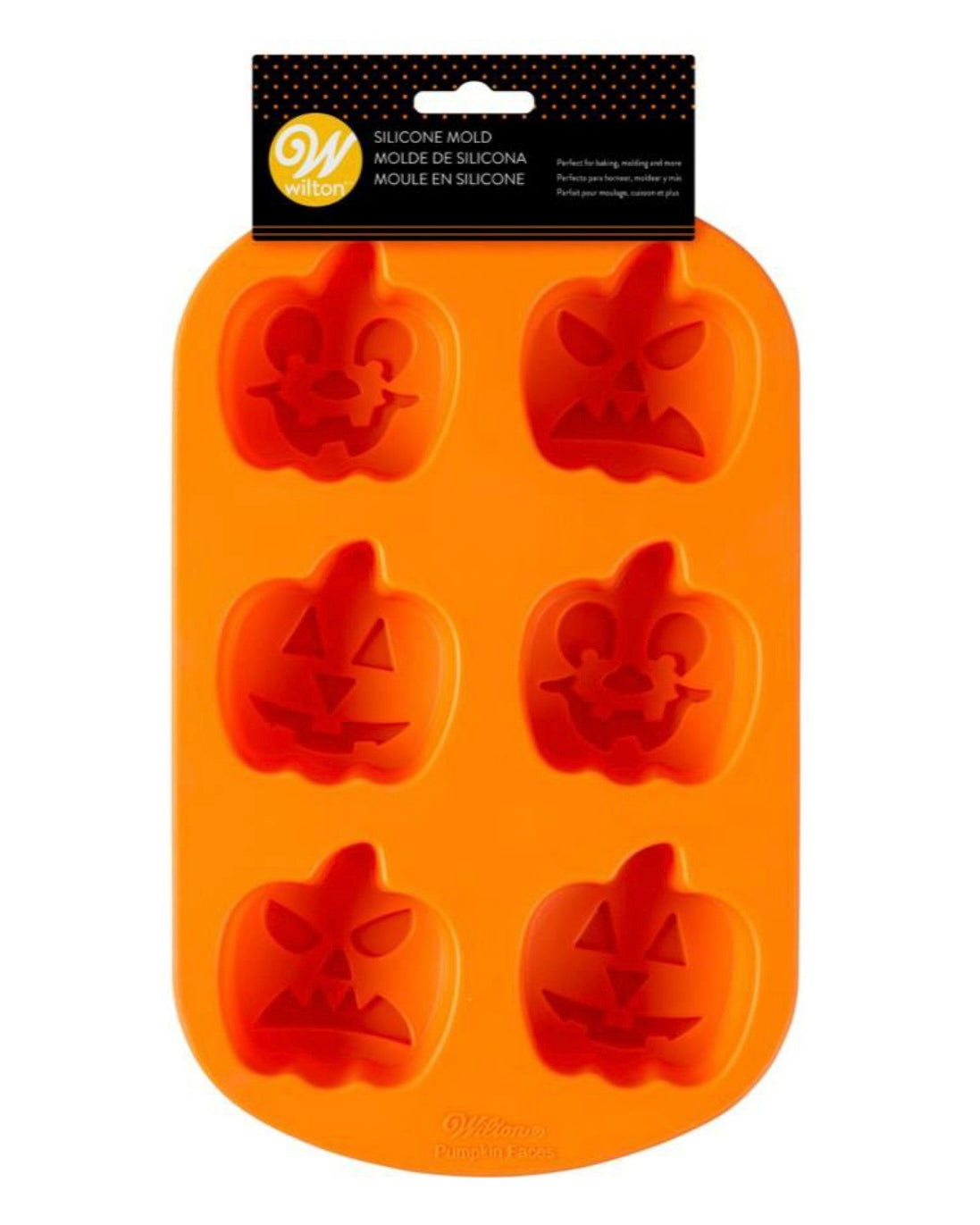 Wilton Silikonform Kürbis