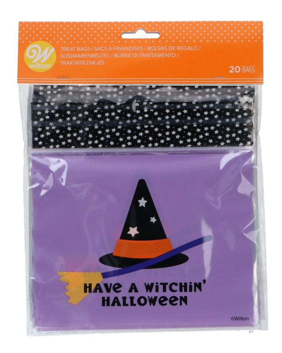 Wilton Treat Bags Witchin Halloween