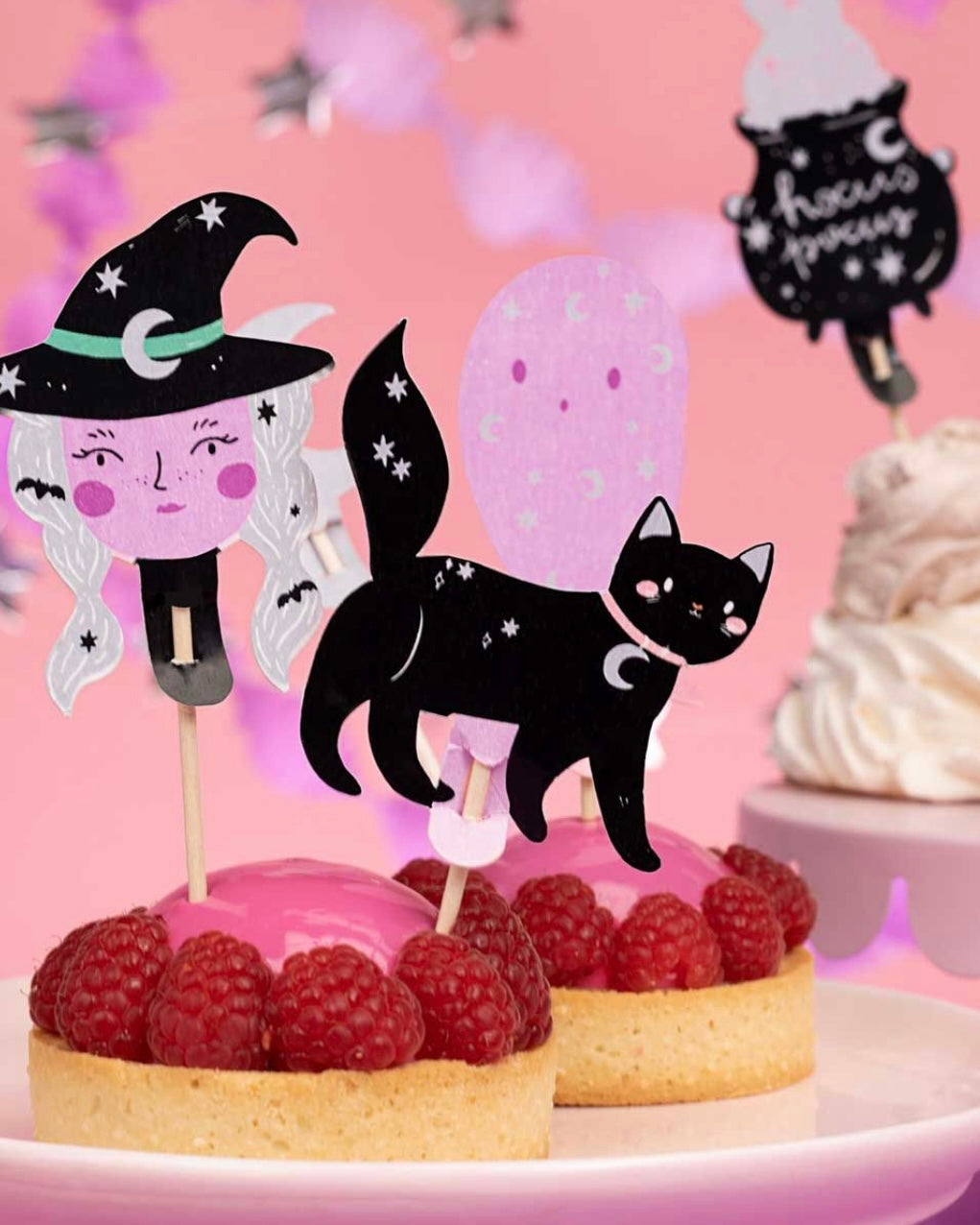 Party Deco Halloween Cupcake Topper