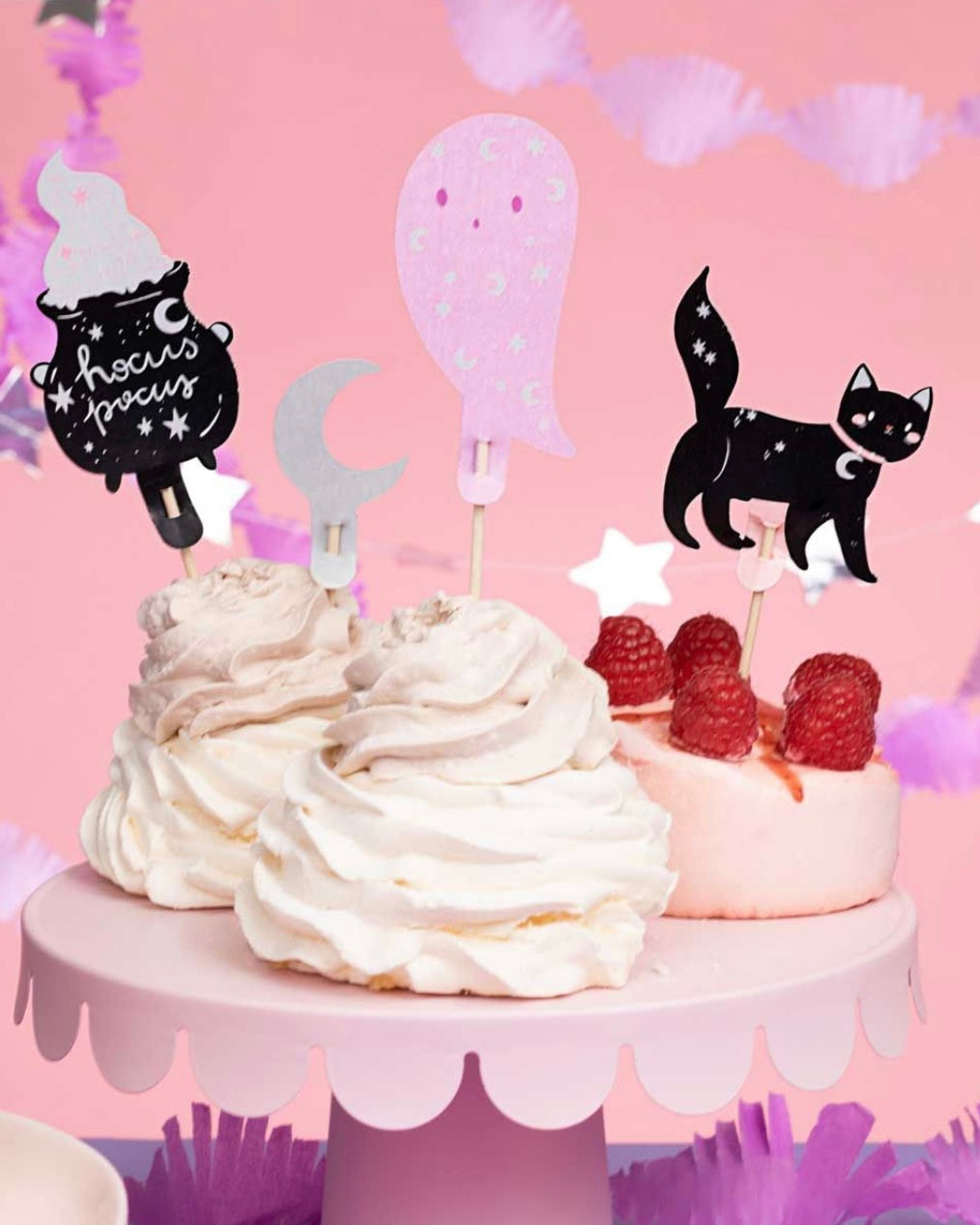 Party Deco Halloween Cupcake Topper