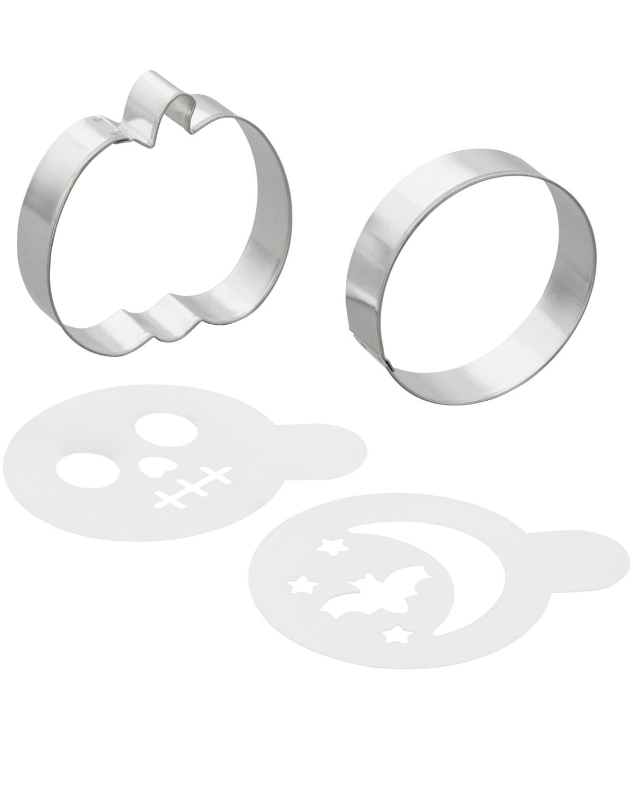 Wilton Ausstecher & Schablonen Set Halloween