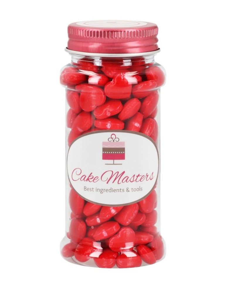 Cake Masters Herzen 3 D rot 80 g