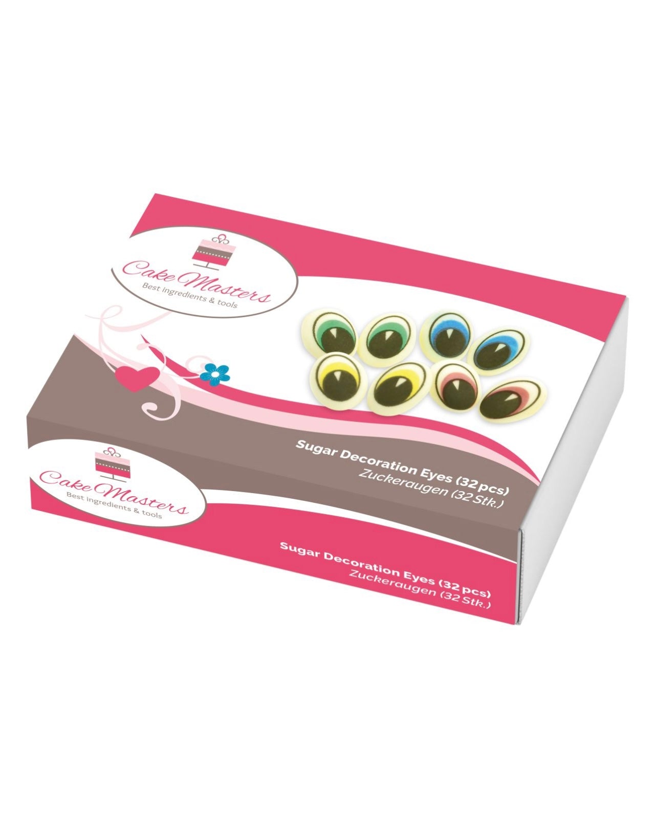 Cake-Masters Augen Zucker 32 Stk
