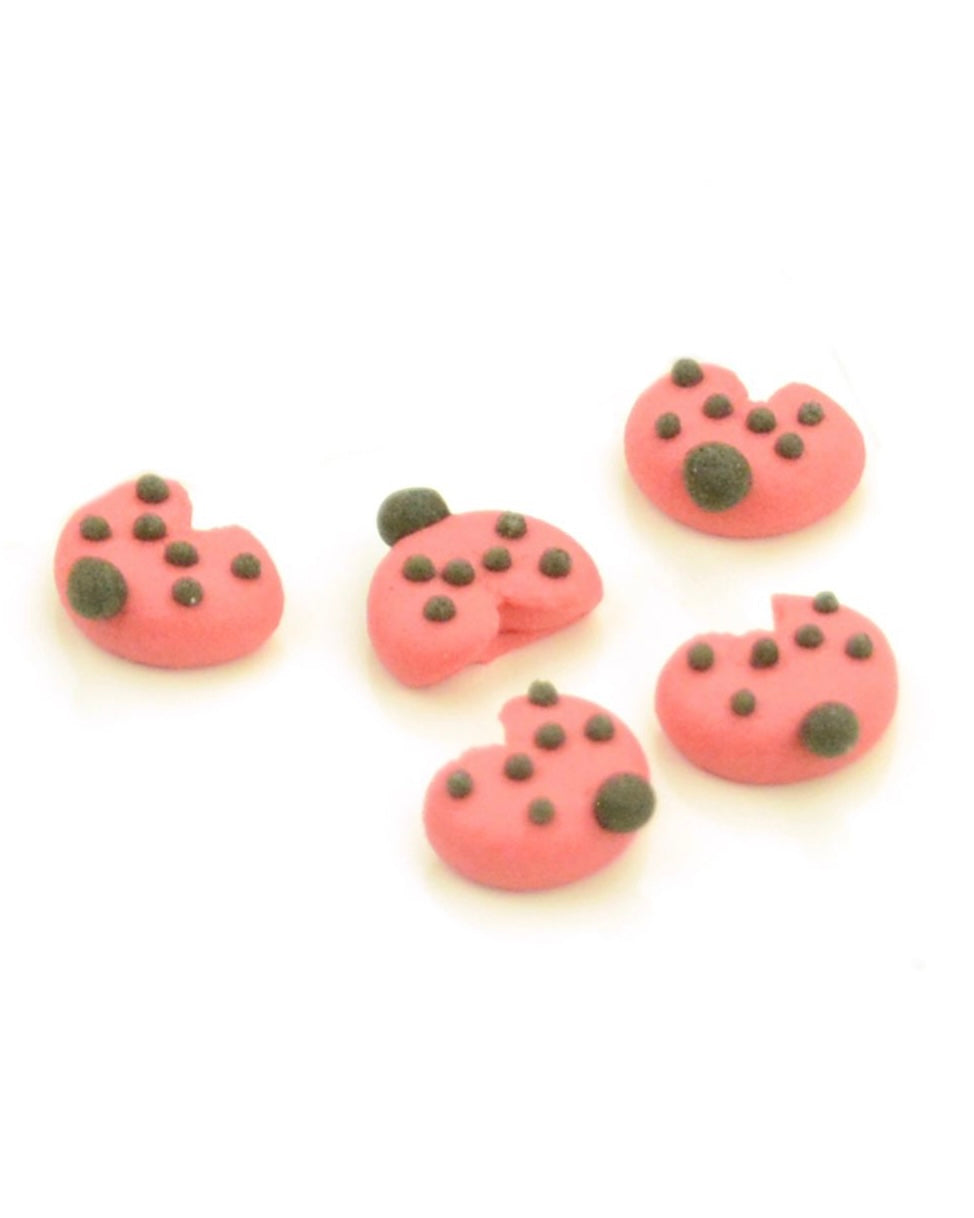 Cake-Masters Glückskäfer / Marienkäfer 11 mm Zucker 9 Stk