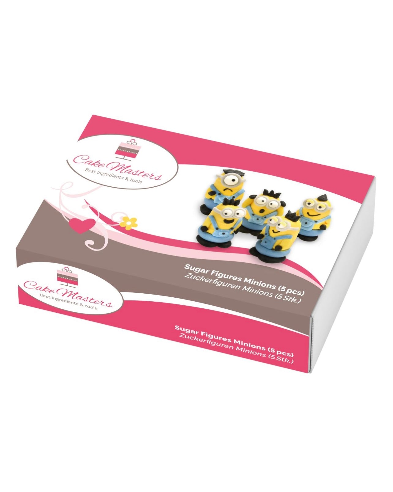 Cake-Masters Minions 3D Zucker 5 Stk