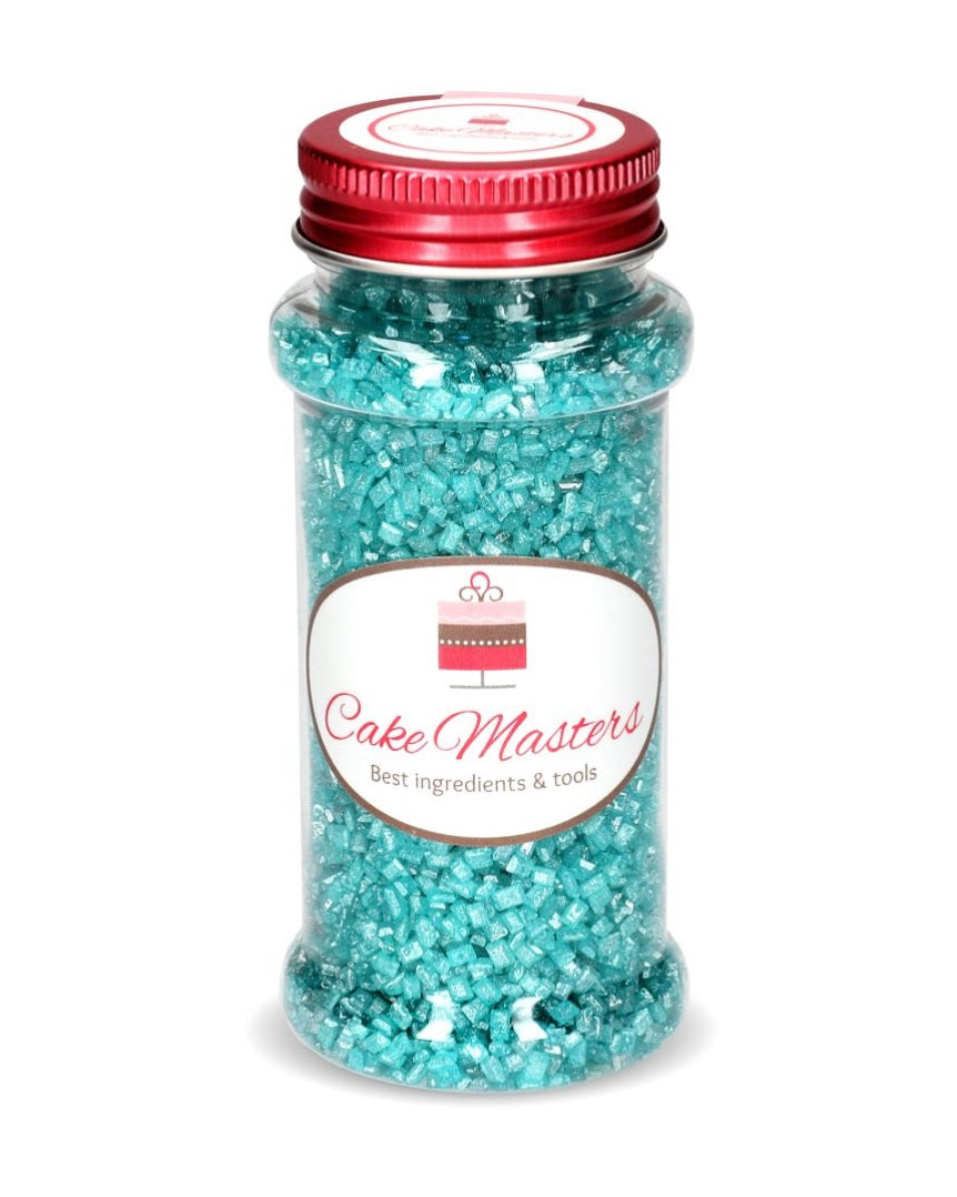 Cake-Masters Glimmer Zucker türkis 100 g