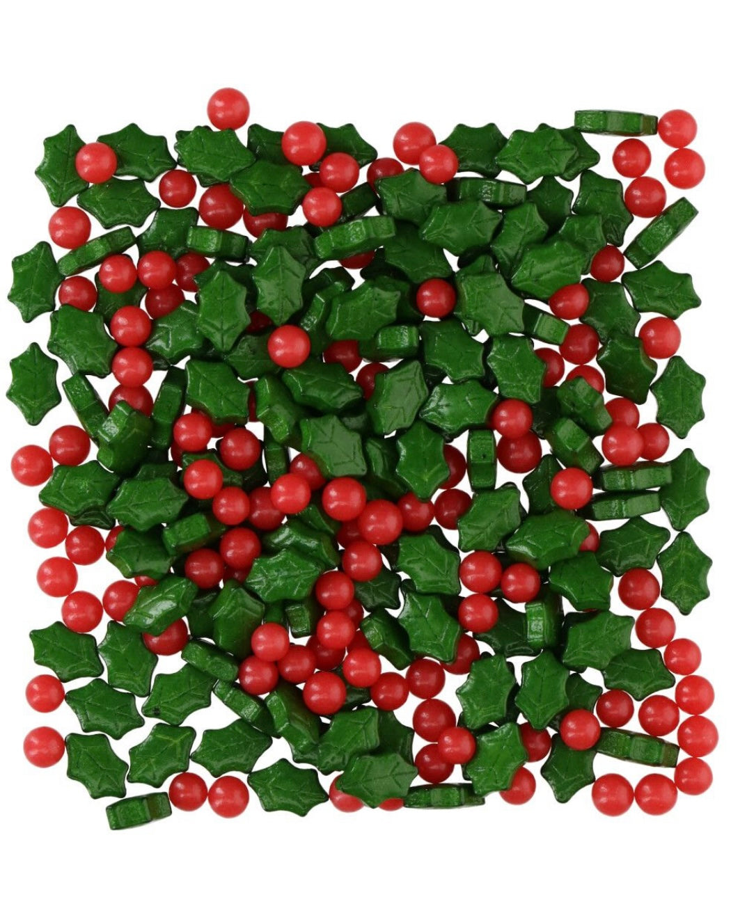 Wilton Holly Leaf 3 D Sprinkle Mix 56 g