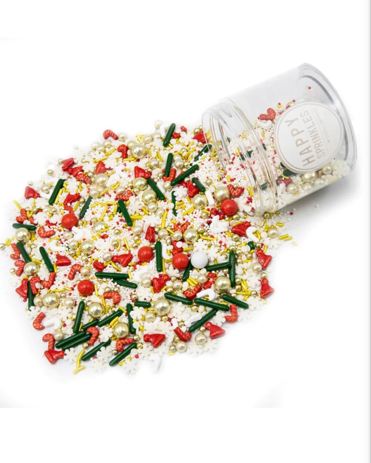 Happy Sprinkles Wonderful Christmas Time