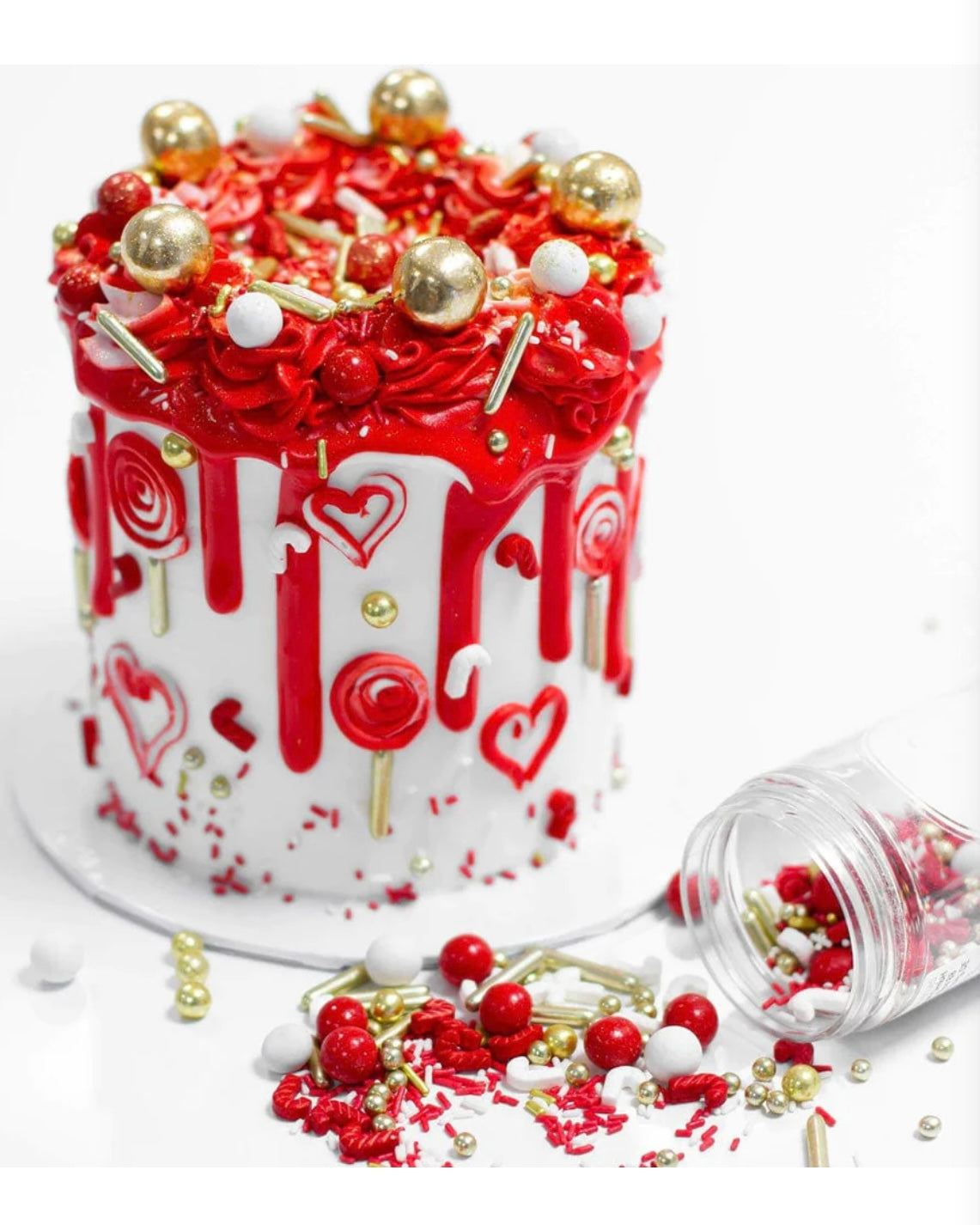 Happy Sprinkles Holly Jolly