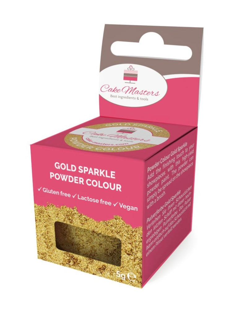 Cake-Masters Glitzerpulver gold sparkle 5 g