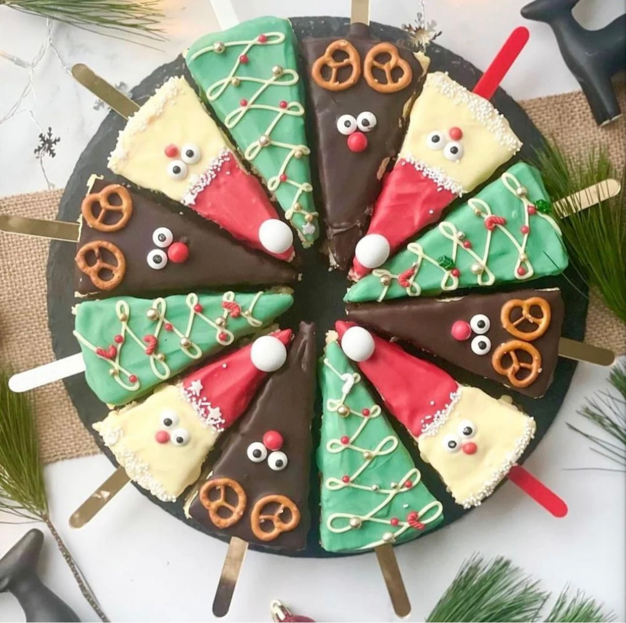 Happy Sprinkles Happy Drip Forest Green 130 g