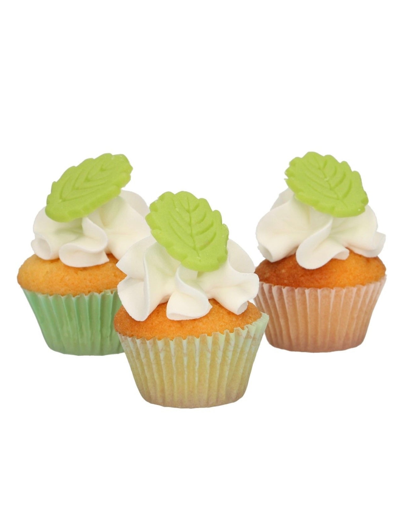 Funcakes Zucker Blätter 12 Stk