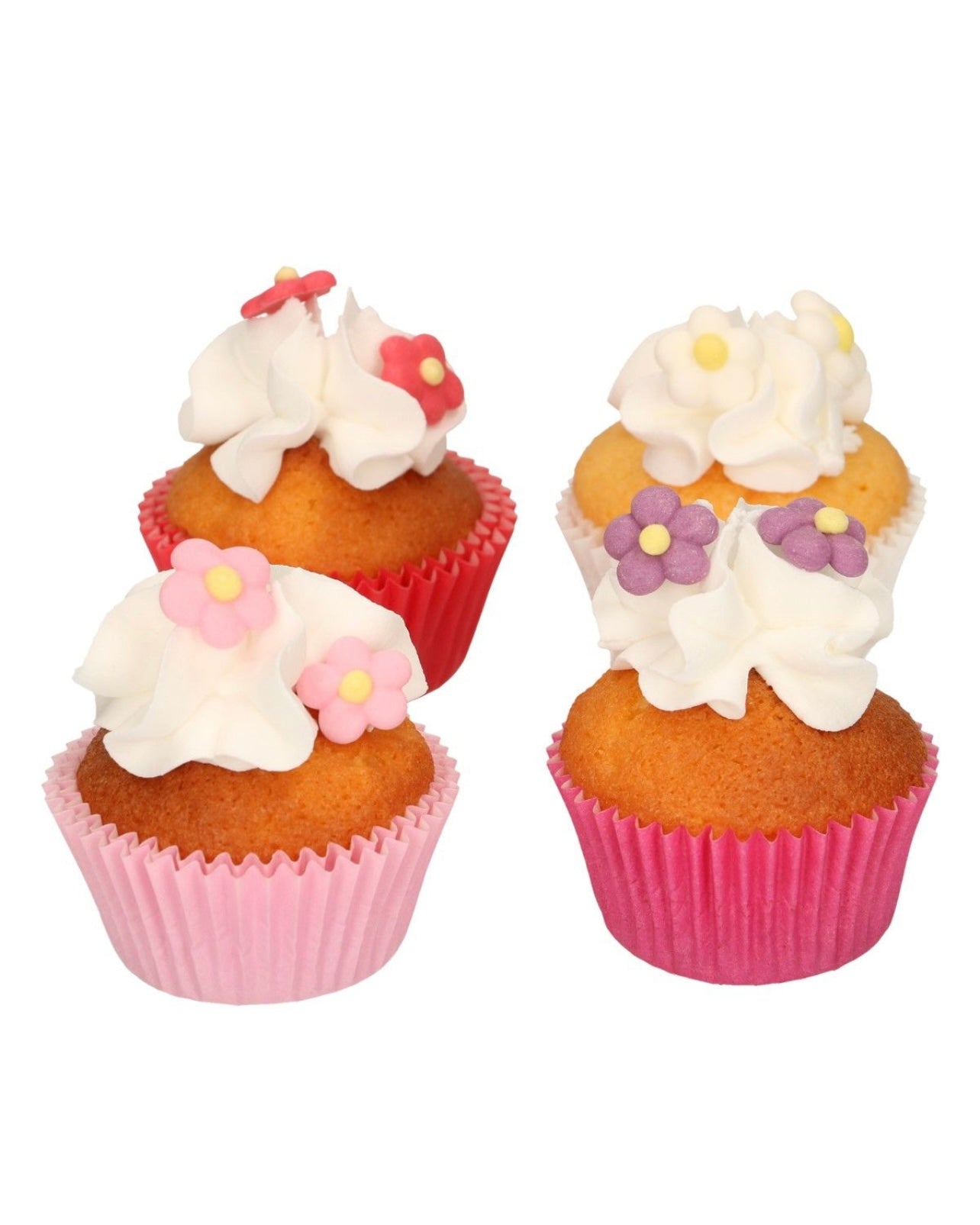 Funcakes Zucker Blümchen 32 Stk