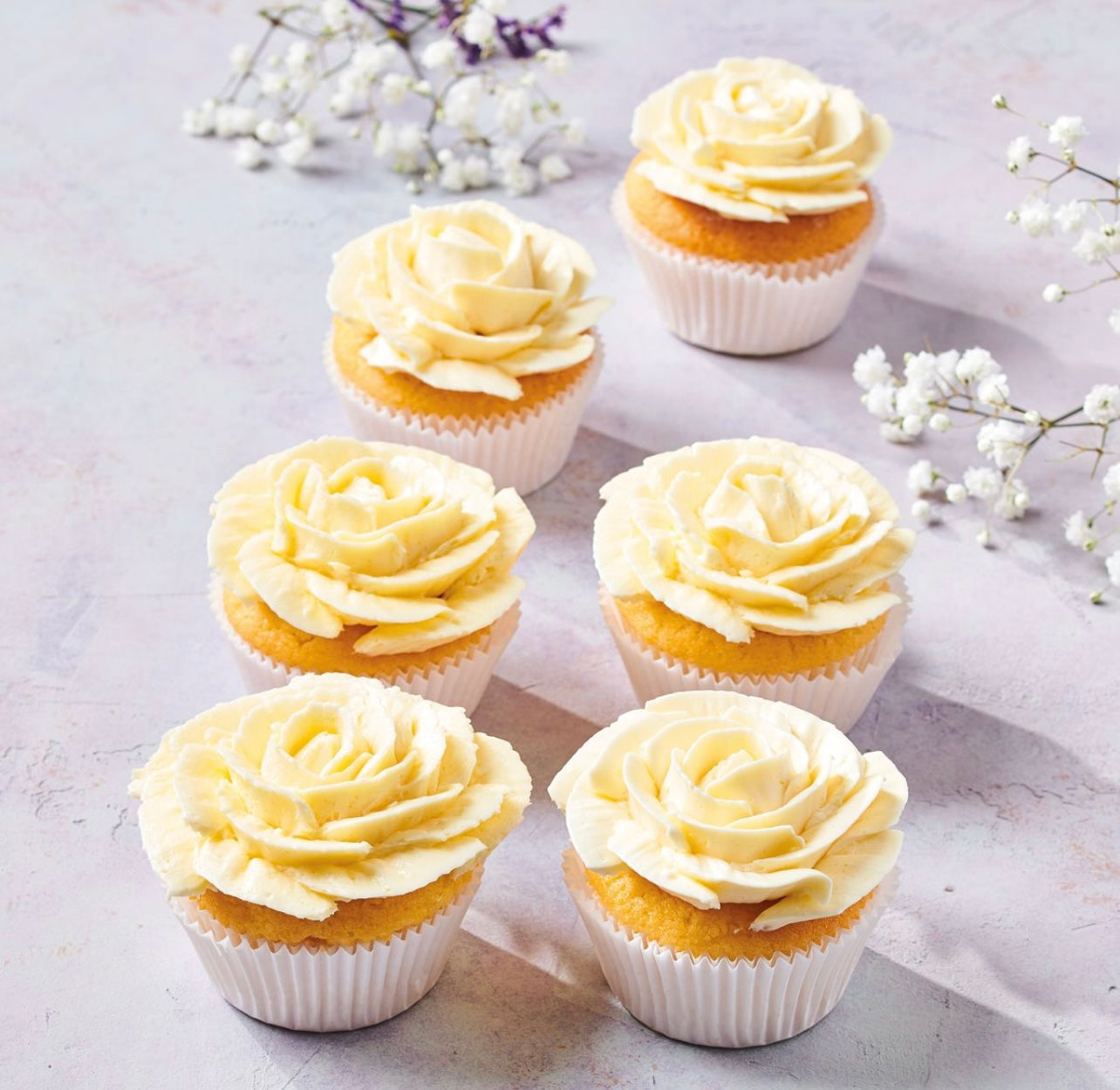 Funcakes Mix für Schweizer Baiser Buttercreme 400 g