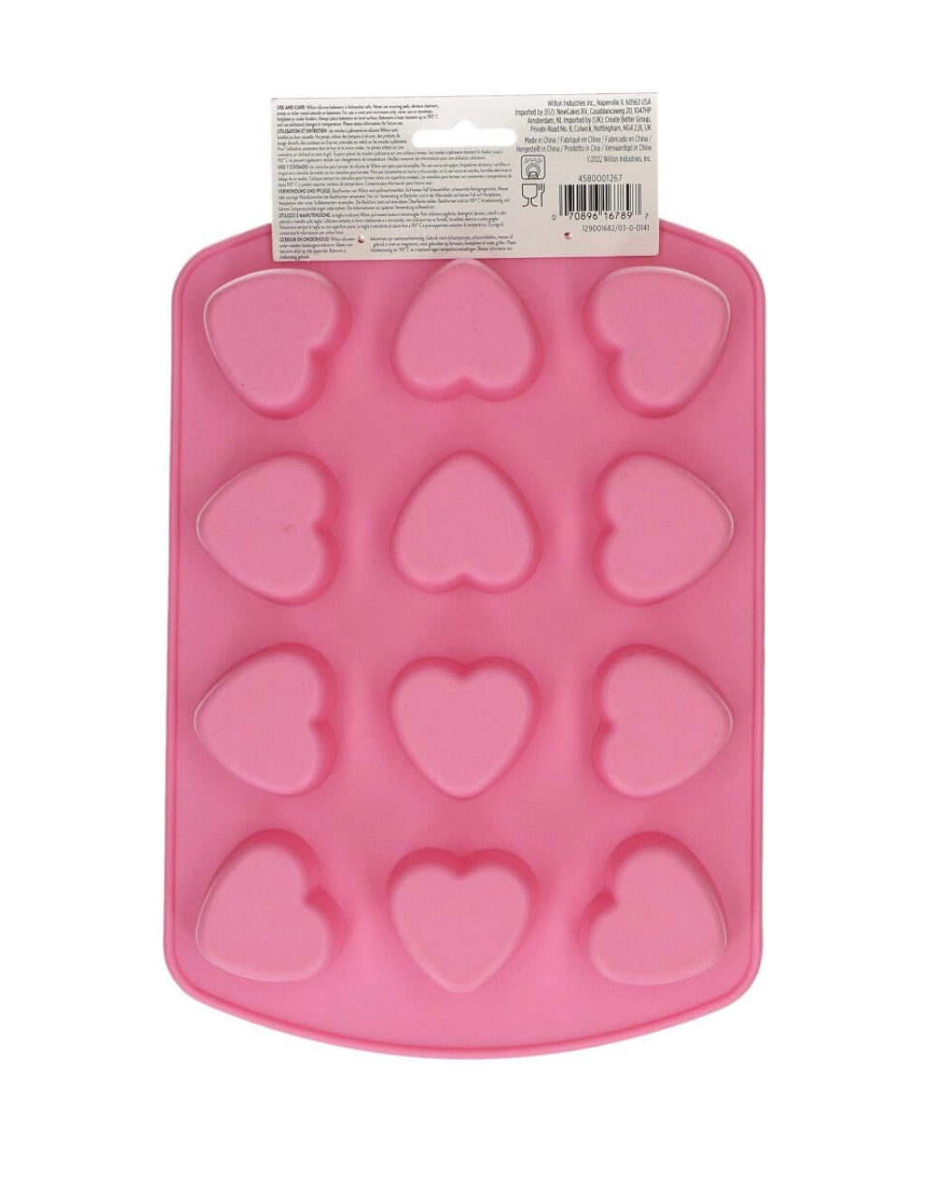 Wilton Silikon Treat Mould Heart