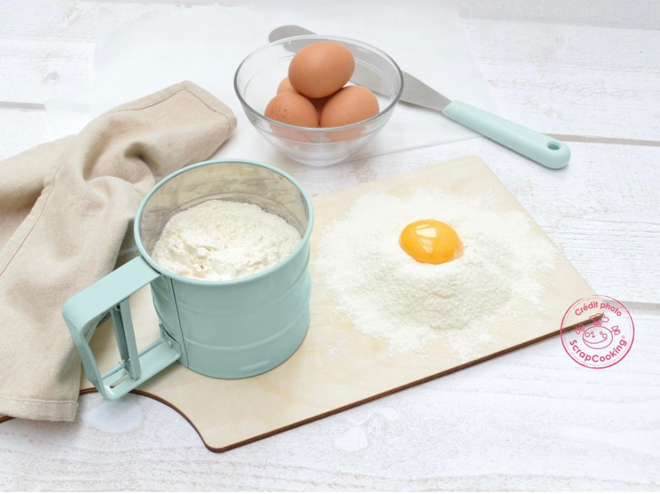 Scrapcooking Streuer / Mehlsieb