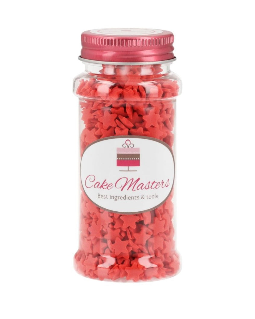 Cake Masters Sterne rot 60 g