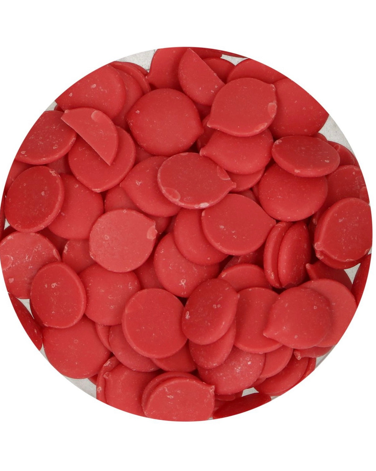 Funcakes Deco Melts rot 250 g