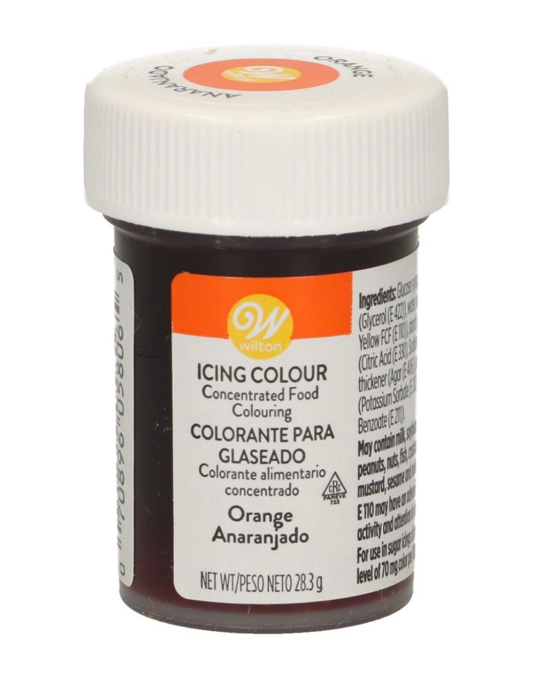 Wilton Icing Color Orange