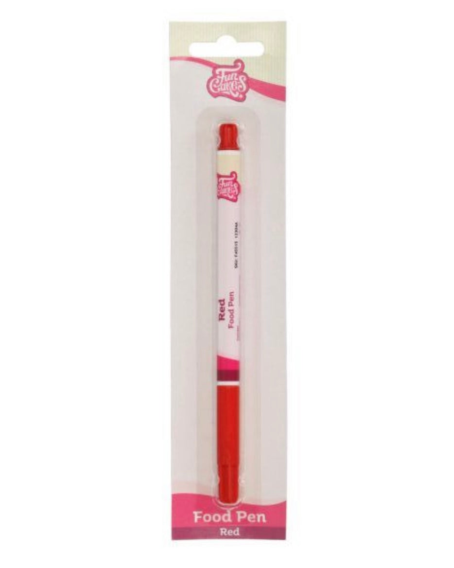Funcakes Stift rot