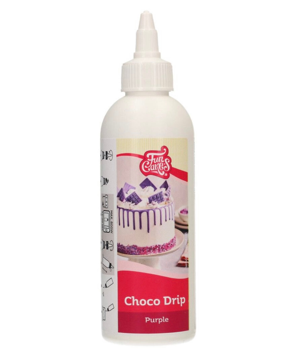 Funcakes Choco Drip lila