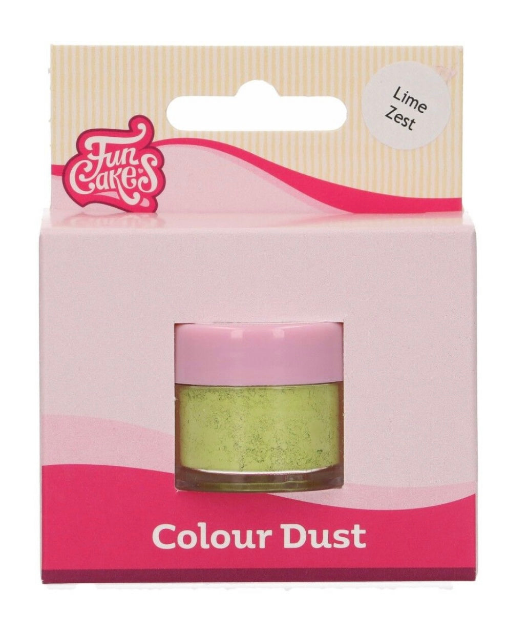 Funcakes Color Dust Puderfarbe Lime Zest