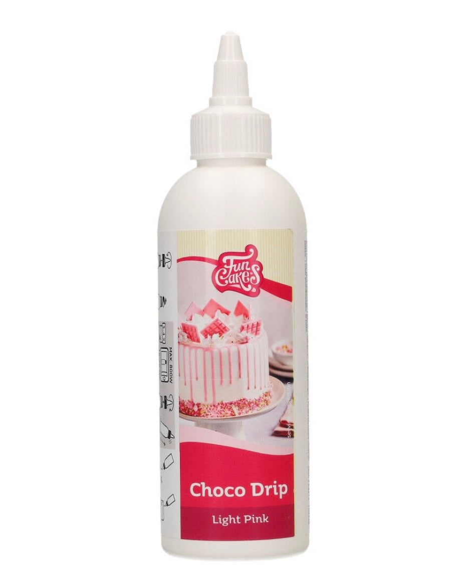 Funcakes Choco Drip rosa