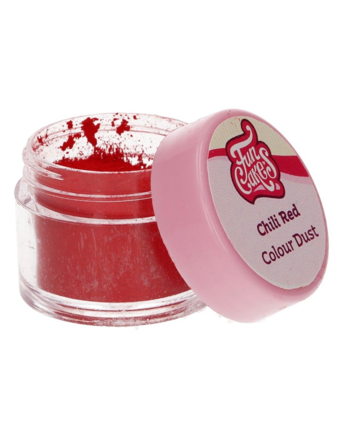 Funcakes Color Dust Puderfarben Chilired