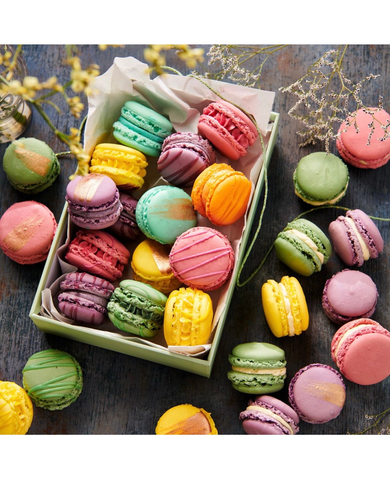 Funcakes Mix für Macarons (glutenfrei)