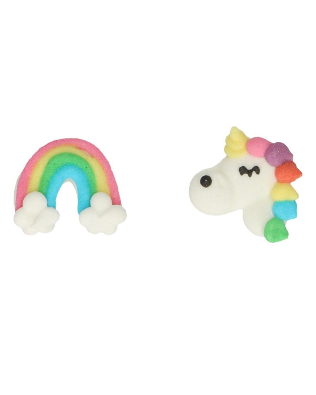 Funcakes Einhorn & Regenbogen 12 Stk